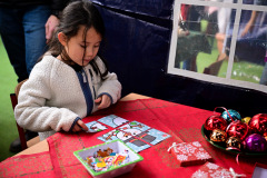 Weihnachtsfeier im Rosenkindergarten