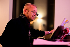 Andreas Leck in seinem Element.