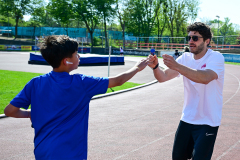 1. Chraity Lauf im Helmut-Schön-Sportpark