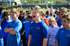 1. Chraity Lauf im Helmut-Schön-Sportpark