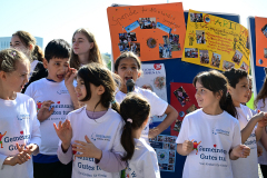 1. Chraity Lauf im Helmut-Schön-Sportpark