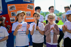 1. Chraity Lauf im Helmut-Schön-Sportpark