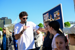 1. Chraity Lauf im Helmut-Schön-Sportpark