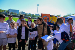 1. Chraity Lauf im Helmut-Schön-Sportpark