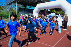 1. Chraity Lauf im Helmut-Schön-Sportpark