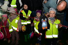 Sankt Martin im Rosenkindergarten