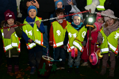 Sankt Martin im Rosenkindergarten