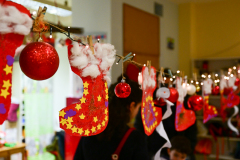 Weihnachtsfeier der Pre School im Obermayr Rosenkindergarten