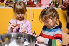 Weihnachtsfeier der Pre School im Obermayr Rosenkindergarten