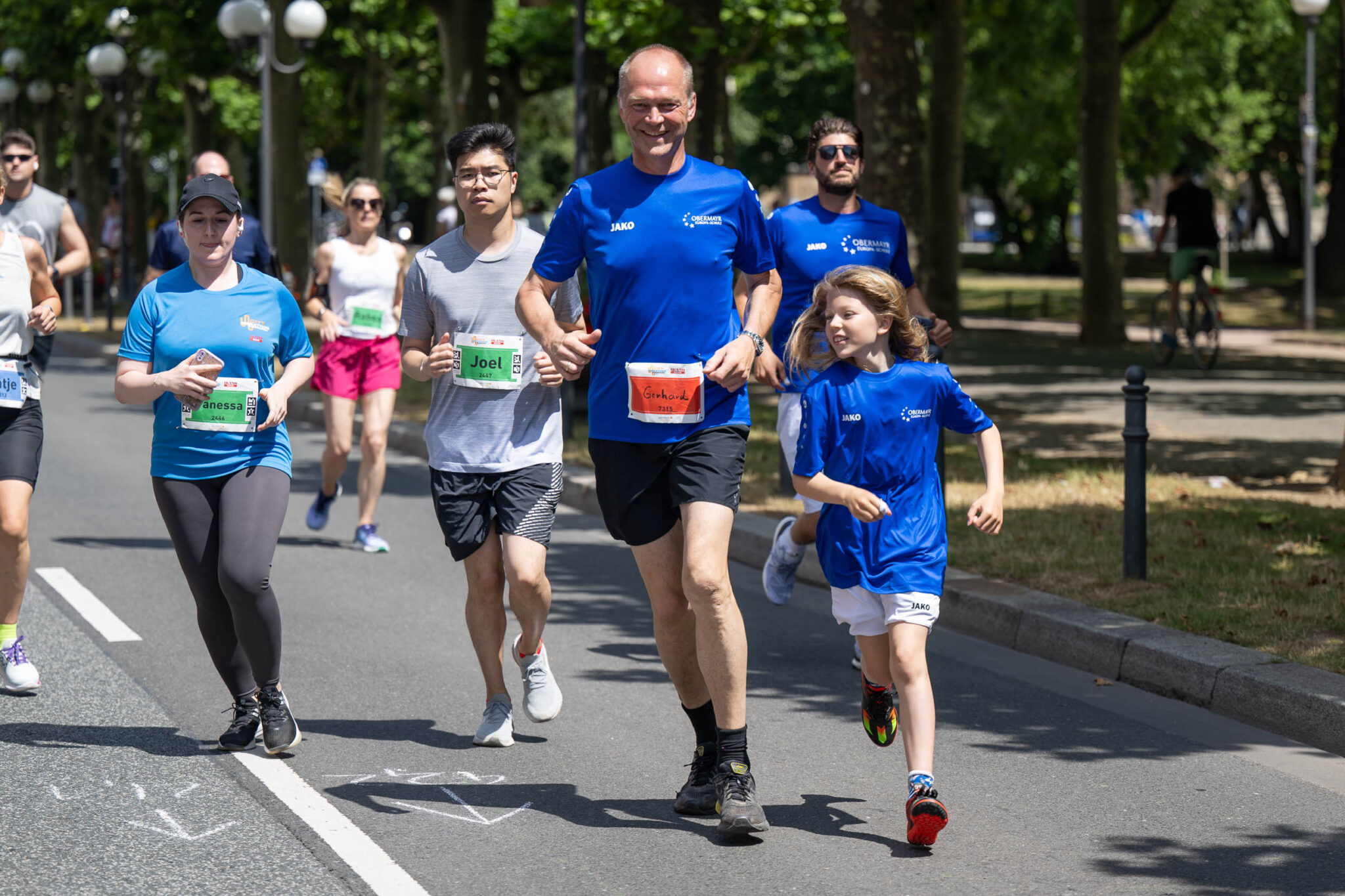 Rund 400 Teilnehmer beim CityMarathon EDUAKTIV