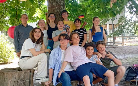 Schüleraustauschprogramm Erasmus+, Schüler der Obermayr Schule sind für zwei Wochen in Bordeaux