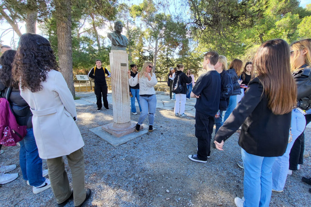 Schüler aus Bad Schwalbach auf Kreta