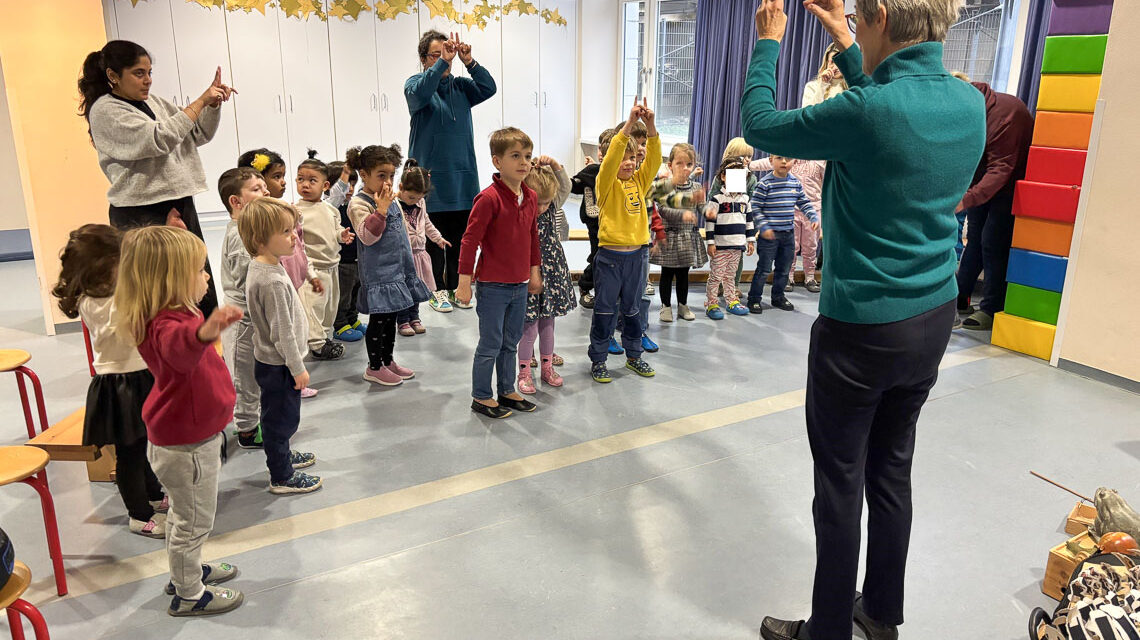 Instrumente erleben, Musik entdecken – ein unvergesslicher Workshop für Kinder