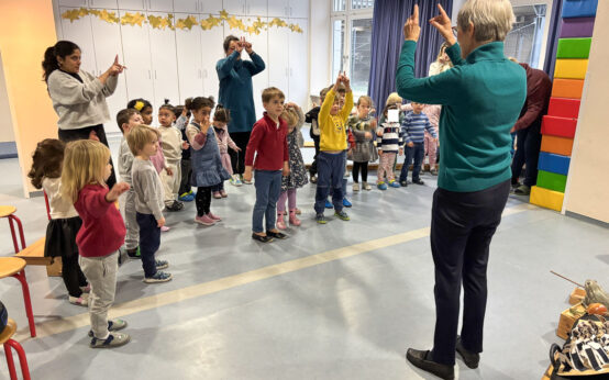 Instrumente erleben, Musik entdecken – ein unvergesslicher Workshop für Kinder