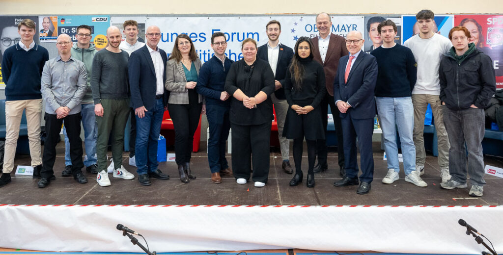 Florian Rosenberger, Alexander Geis, Timo Bellroth, Daniel Winter, Henry Krämer, Dr. Stefan Korbach (CDU) Katerina Garcia (Die Grünen) Lucas Schwalbach (FDP), Nadine Ruf (SPD), Yannis Stegmann (Freie Wähler), Luthfa Jungmann (BSW), Dr. Gerhard Obermayr, Erich Heidkamp (AfD), Lucas Blicharski, Marlon Dorner, Julio Hoffmann