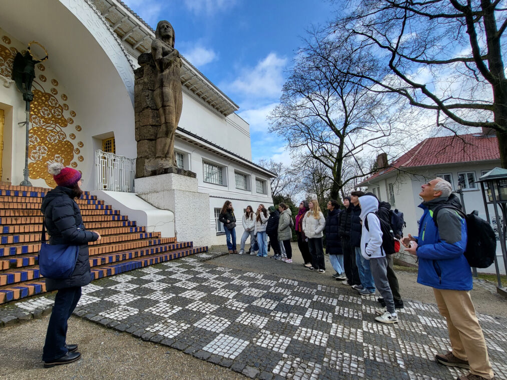 Mathildenhöhe in Darmstadt