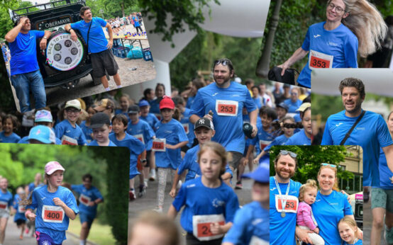 Bildergalerie zum Schülerlauf im Rahmen des Ikano Bank Marathon 2025.