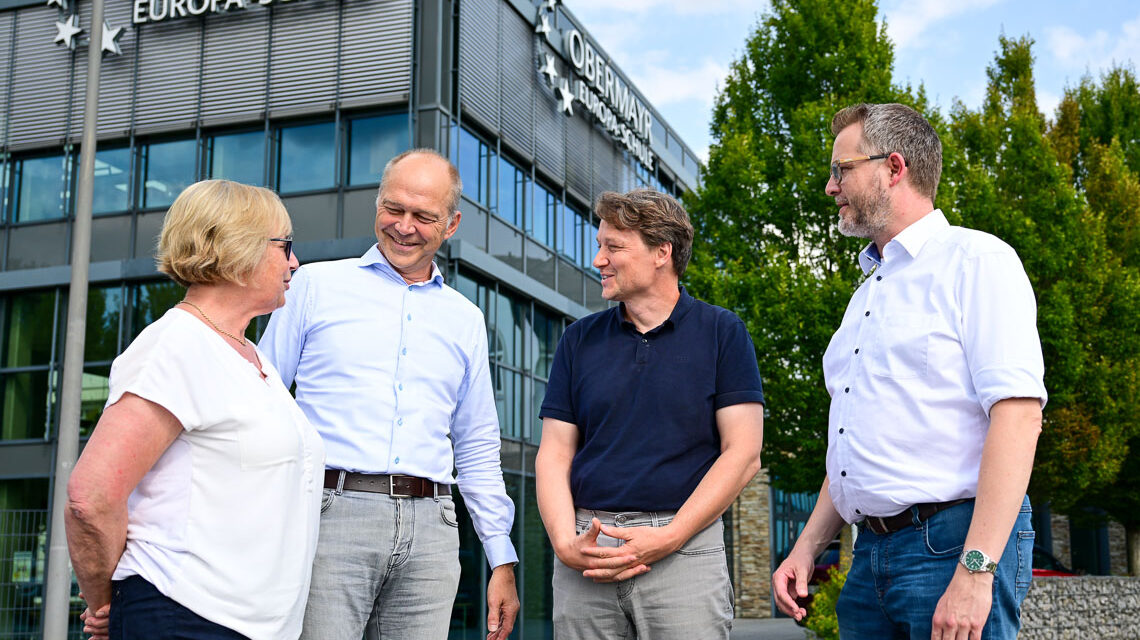 Lore Brend, Dr. Gerhard Obermayr, Alexander Erk, Udo Schmitt