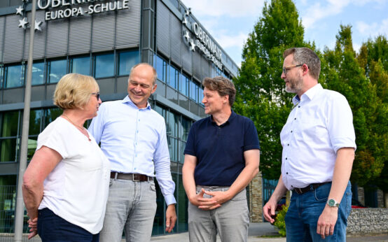 Lore Brend, Dr. Gerhard Obermayr, Alexander Erk, Udo Schmitt