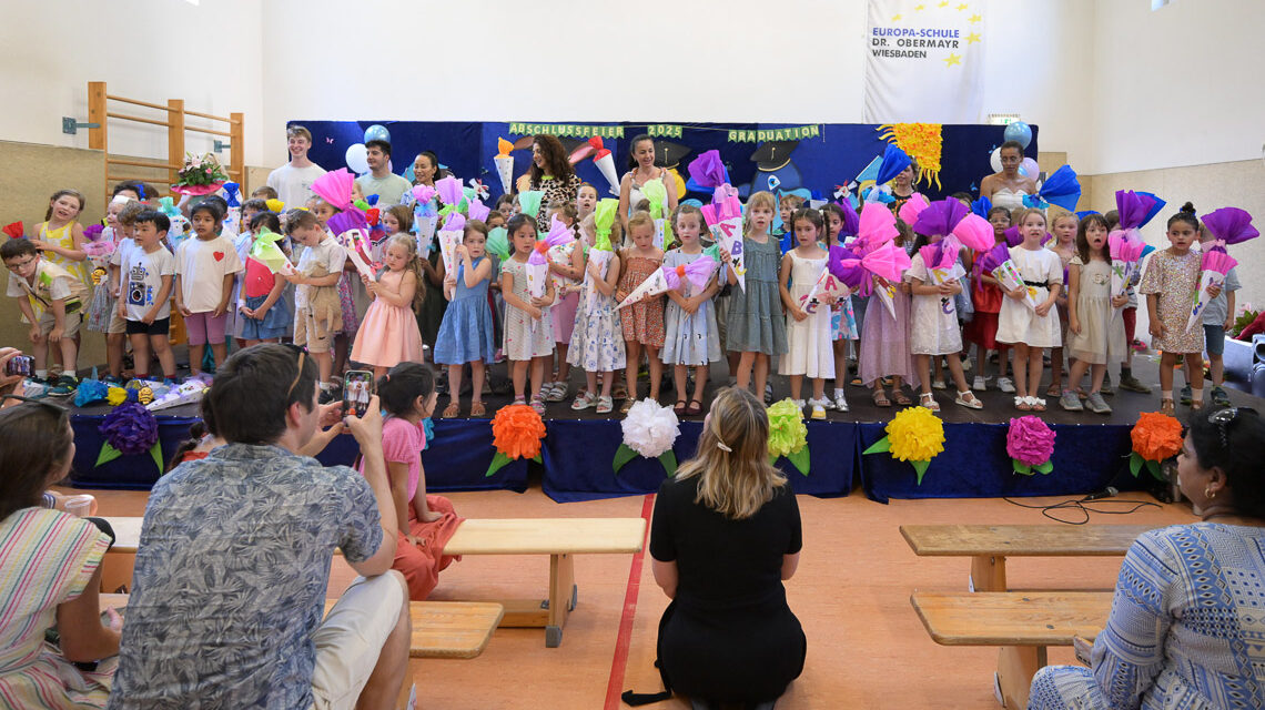 Schultietenfest im Rosengarten-Kindergarten