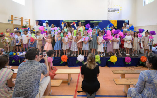 Schultietenfest im Rosengarten-Kindergarten