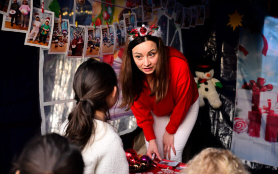 Weihnachtsfeier im Rosenkindergarten