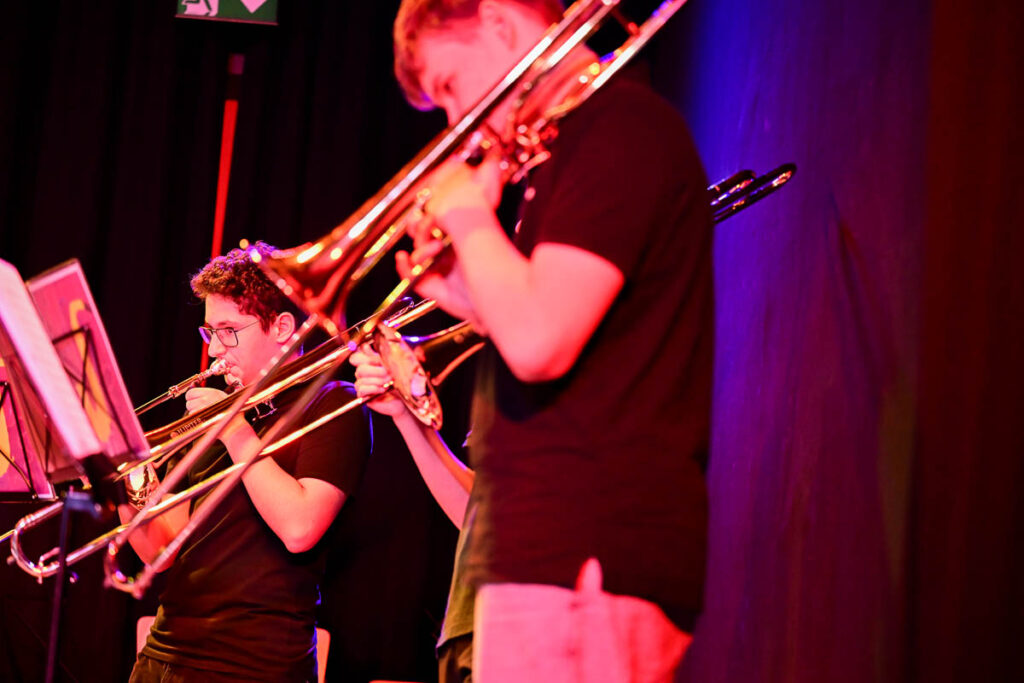 Bläserklasse der Obermayr Europa-Schule