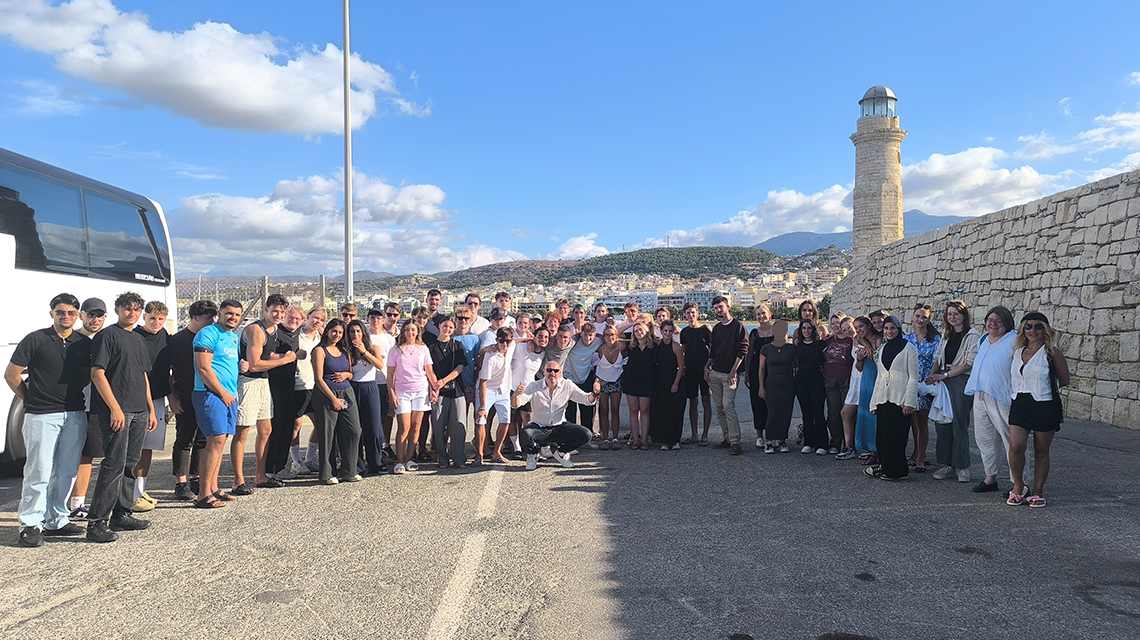 Gruppenbild Rethymnon