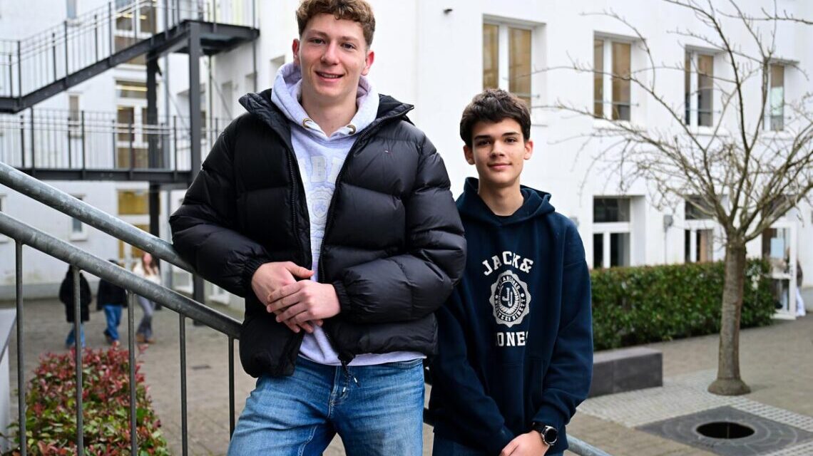 Markus Degen und Henry Krämer