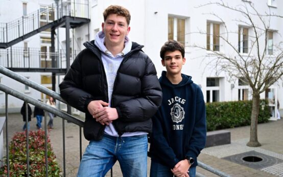 Markus Degen und Henry Krämer