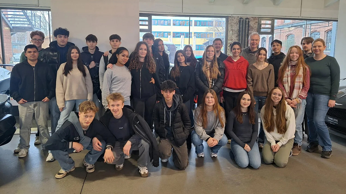 Gruppenfoto Klassikstadt Frankfurt