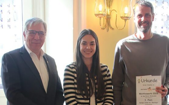 Ehrungsfeier des Sportkreises Wiesbaden für den Campus Neuhof