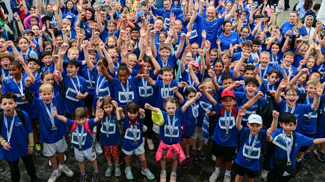 Schüler und Schülerinnen der Obermayr Europa-Schule