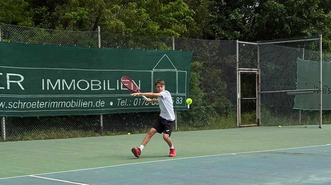 Tennis-Regionalentscheid in Seeheim