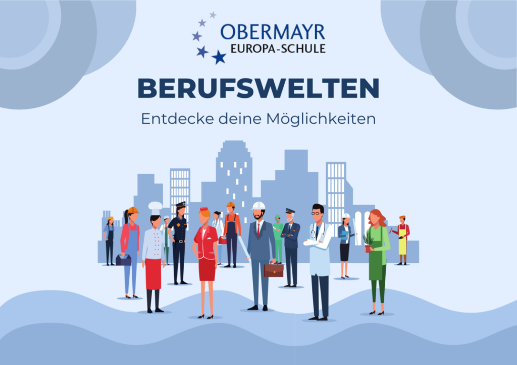 Logo der Berufsmesse am Campus Neuhof