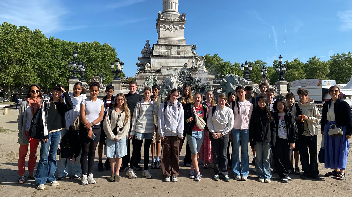 Gruppenbild Bordeaux