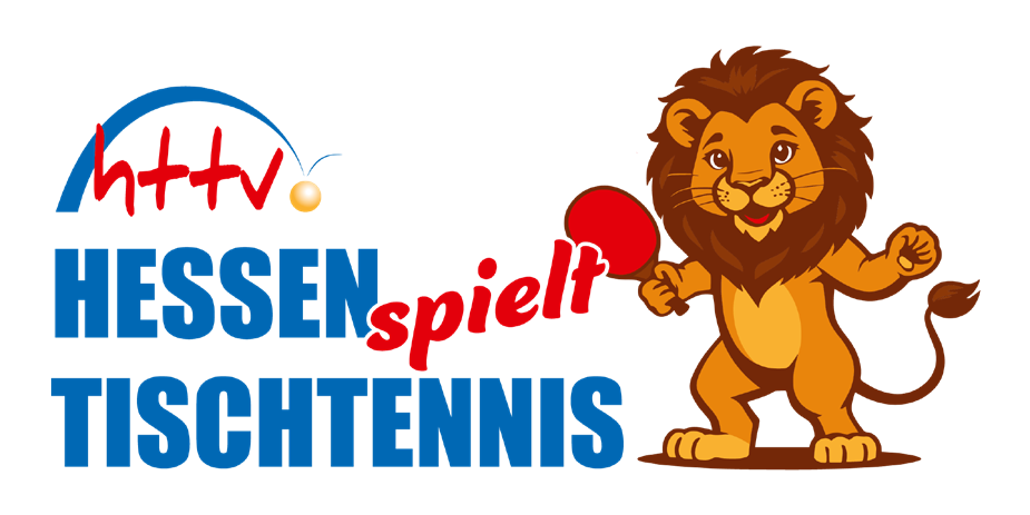Logo: Hessen spielt Tischtennis