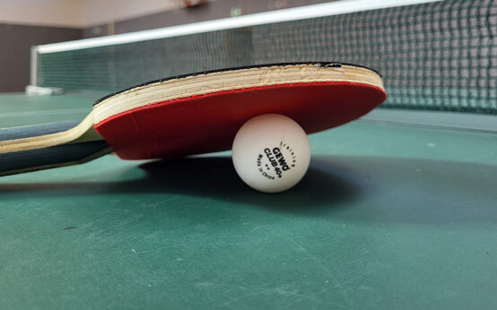Tischtennis-Aktion an der Obermayr Europa-Schule in Taunusstein