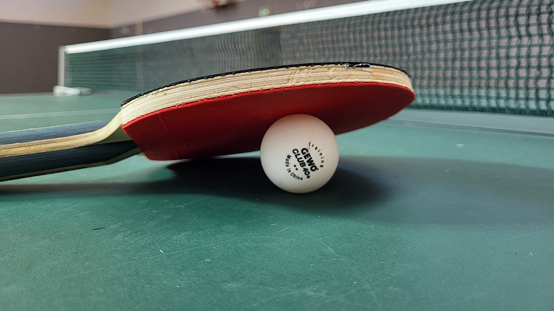 Tischtennis-Aktion an der Obermayr Europa-Schule in Taunusstein