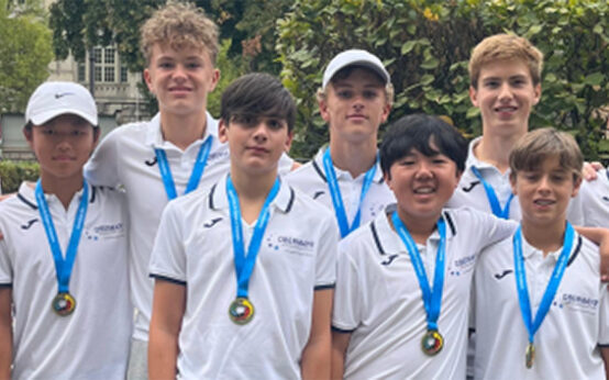 Bundessieg beim Tennis