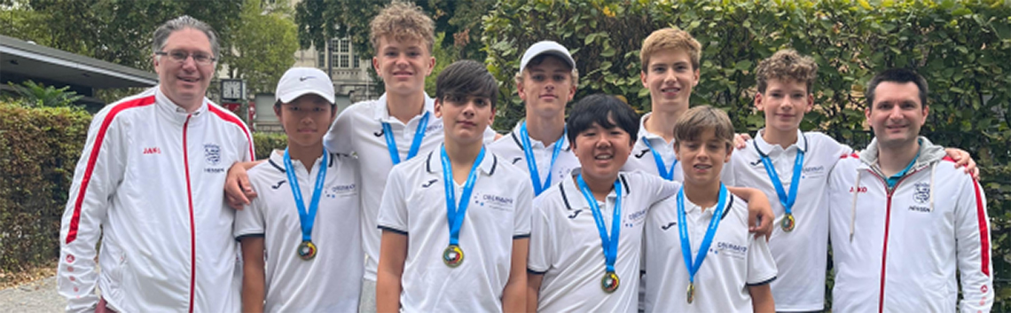 Bundessieg beim Tennis