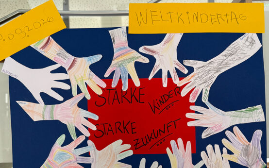 Weltkindertag in der Kita Sonnenberg