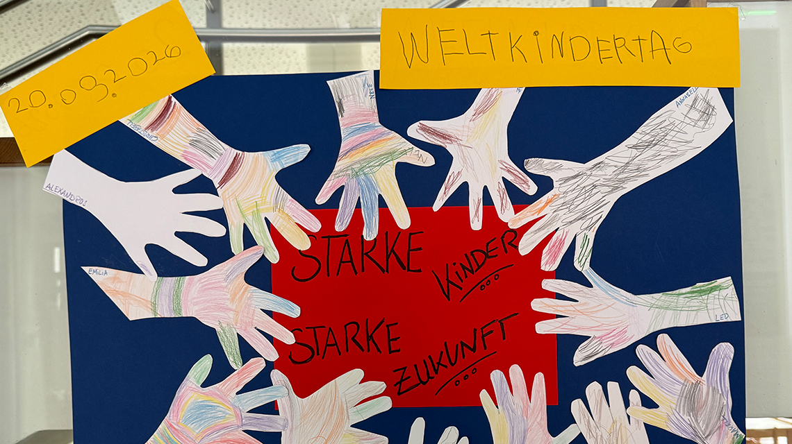 Weltkindertag in der Kita Sonnenberg