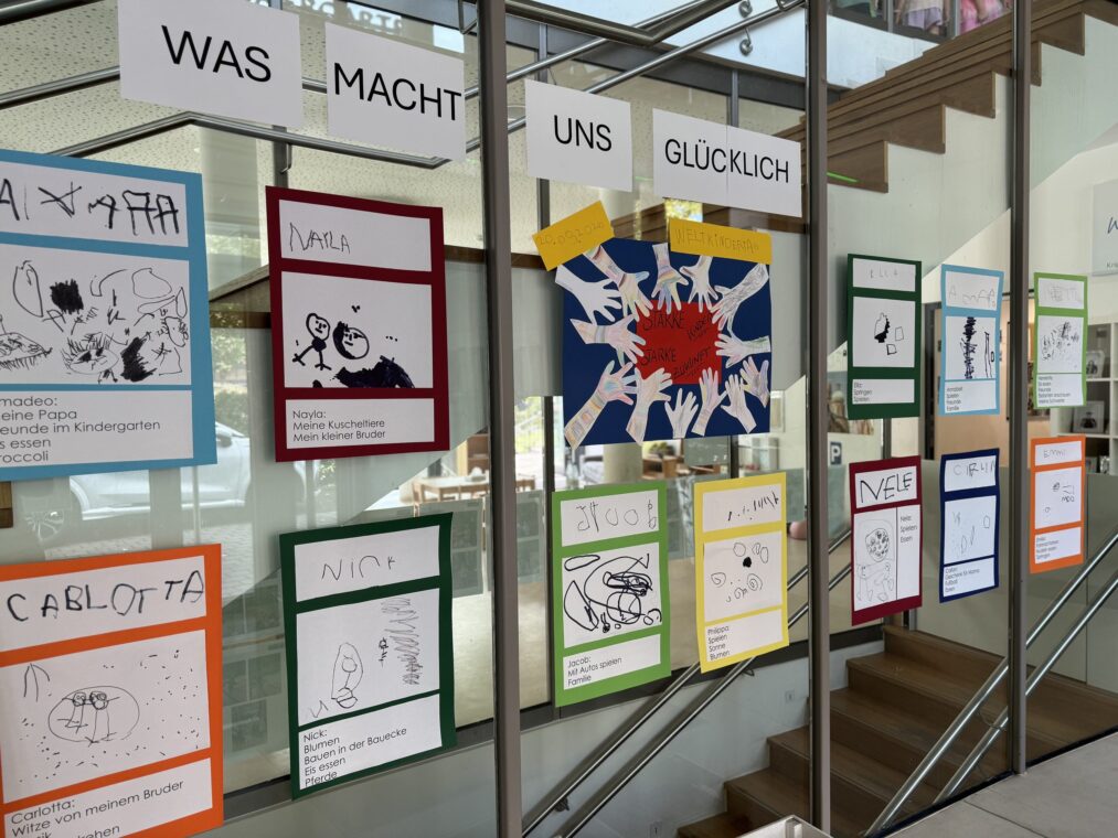 Weltkindertag in der Kita Sonnenberg