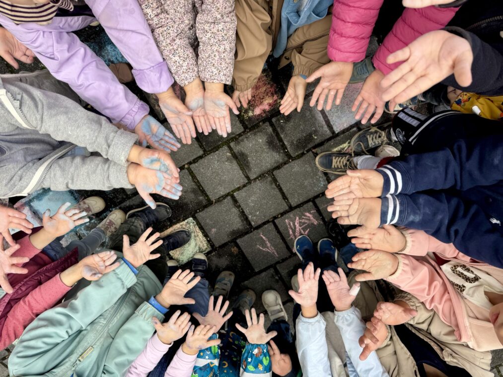Weltkindertag in der Kita Sonnenberg