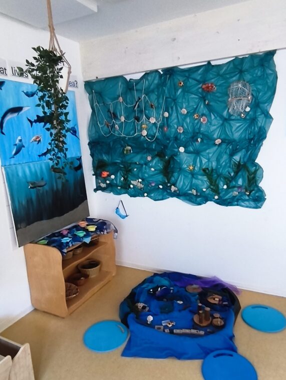 Projektwochen "What lives under the sea?"