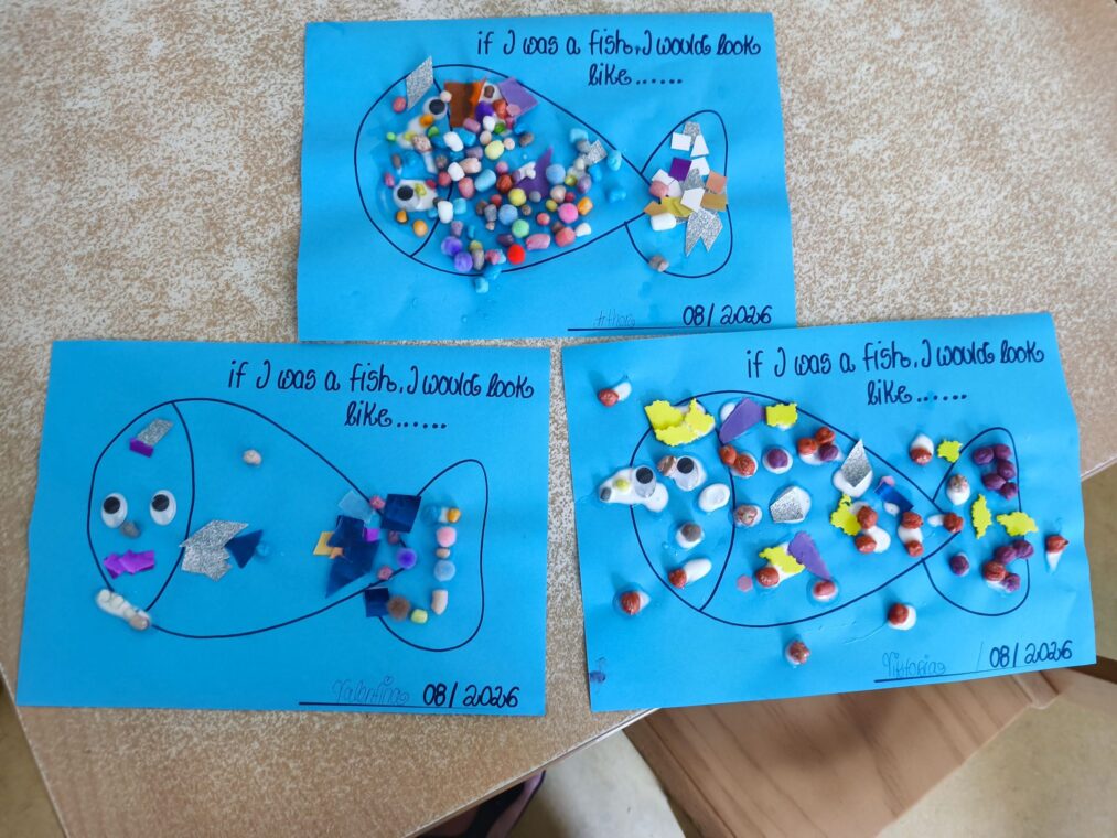 Projektwochen "What lives under the sea?"