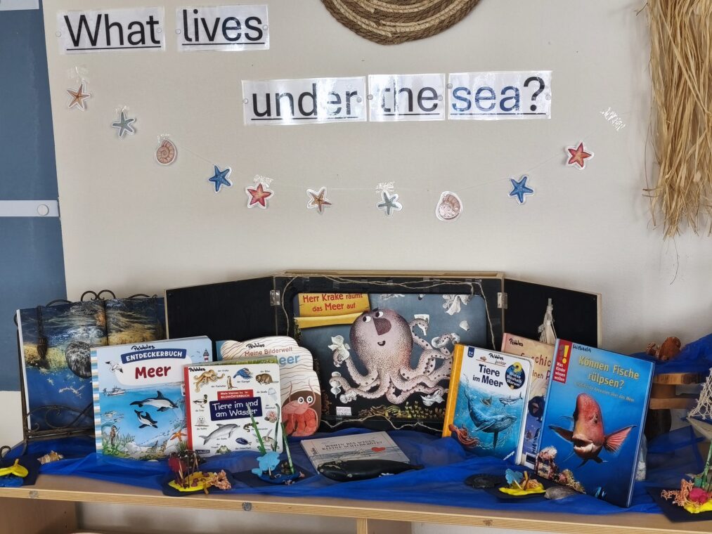 Projektwochen "What lives under the sea?"